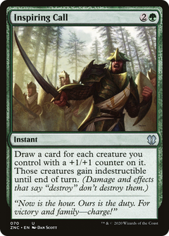 Inspiring Call (70) [Commander: Zendikar Rising] - Deck Out Gaming