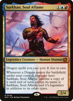 Sarkhan, Soul Aflame (46) [March of the Machine: The Aftermath] foil - Deck Out Gaming