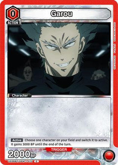 Garou (073) (Box Topper Foil) (UE06BT/OPM-1-073) [UE06BT: One Punch Man] Foil - Deck Out Gaming