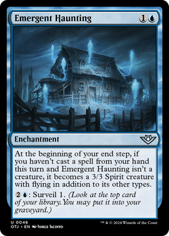 Emergent Haunting (46) [Outlaws of Thunder Junction] - Deck Out Gaming