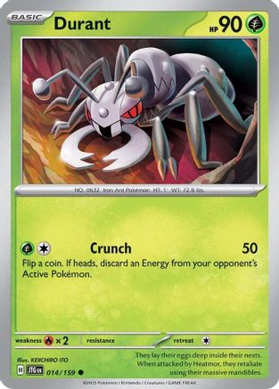 Durant (14) [SV09: Journey Together] Reverse Holofoil - Deck Out Gaming