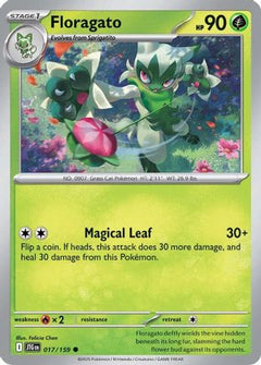 Floragato (17) [SV09: Journey Together] - Deck Out Gaming