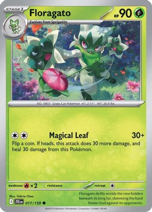 Floragato (17) [SV09: Journey Together] - Deck Out Gaming