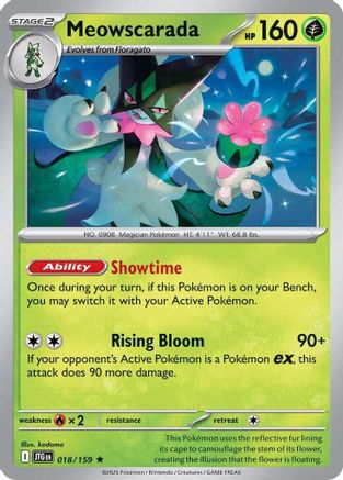 Meowscarada (18) [SV09: Journey Together] Reverse Holofoil - Deck Out Gaming