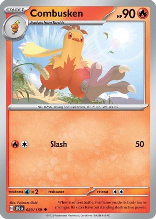 Combusken (23) [SV09: Journey Together] Reverse Holofoil - Deck Out Gaming