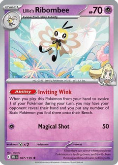 Lillie's Ribombee - 067/159 (67) [SV09: Journey Together] Reverse Holofoil - Deck Out Gaming