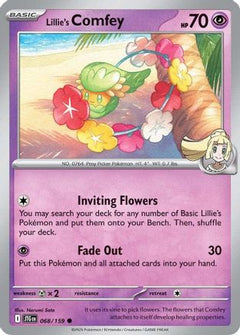Lillie's Comfey (68) [SV09: Journey Together] - Deck Out Gaming
