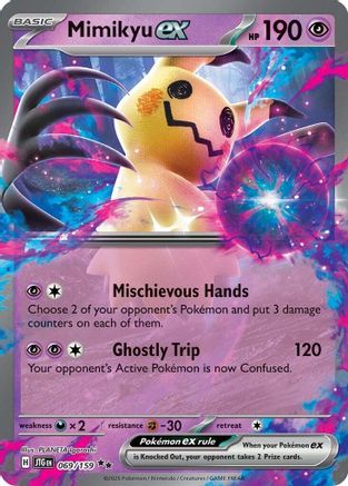 Mimikyu ex (69) [SV09: Journey Together] Holofoil - Deck Out Gaming