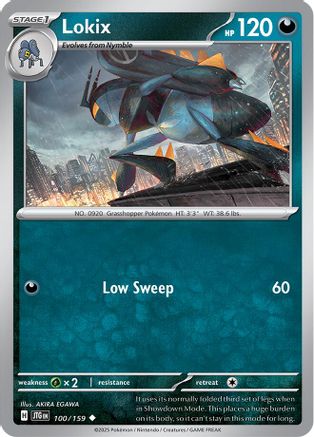Lokix (100) [SV09: Journey Together] - Deck Out Gaming