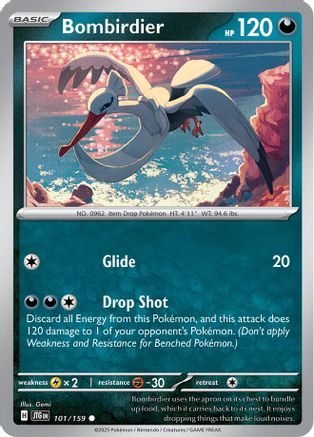 Bombirdier (101) [SV09: Journey Together] - Deck Out Gaming