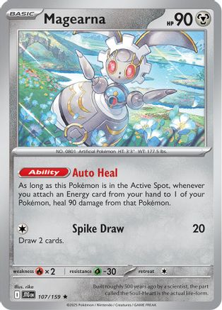 Magearna (107) [SV09: Journey Together] Holofoil - Deck Out Gaming