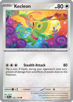 Kecleon (122) [SV09: Journey Together] Reverse Holofoil - Deck Out Gaming