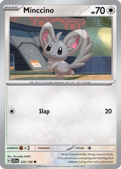 Minccino (125) [SV09: Journey Together] Reverse Holofoil - Deck Out Gaming