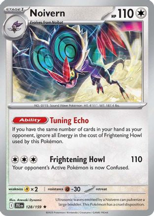 Noivern (128) [SV09: Journey Together] Holofoil - Deck Out Gaming