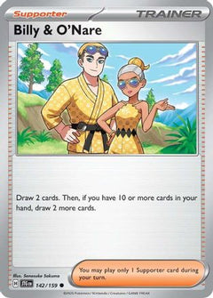 Billy & O'Nare (142) [SV09: Journey Together] - Deck Out Gaming