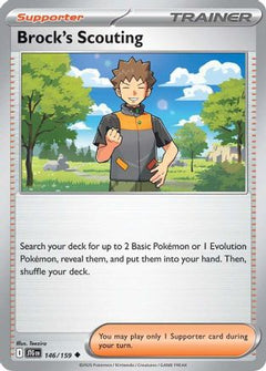Brock's Scouting - 146/159 (146) [SV09: Journey Together] - Deck Out Gaming