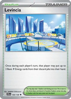 Levincia (150) [SV09: Journey Together] Reverse Holofoil - Deck Out Gaming