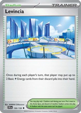 Levincia (150) [SV09: Journey Together] Reverse Holofoil - Deck Out Gaming