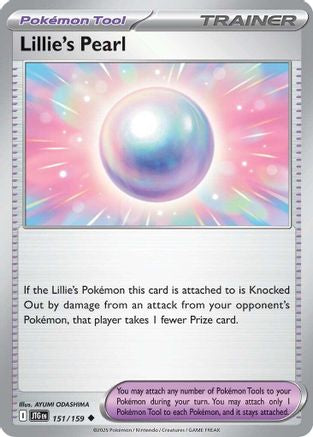 Lillie's Pearl (151) [SV09: Journey Together] - Deck Out Gaming