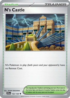 N's Castle (152) [SV09: Journey Together] - Deck Out Gaming