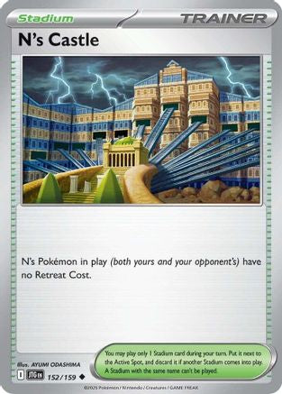 N's Castle (152) [SV09: Journey Together] - Deck Out Gaming
