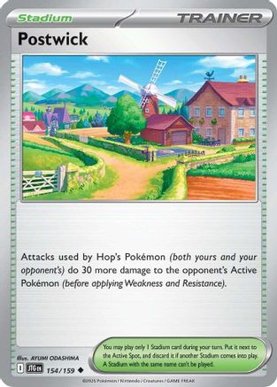 Postwick (154) [SV09: Journey Together] - Deck Out Gaming
