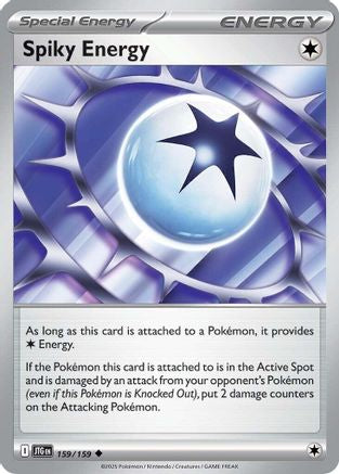 Spiky Energy - 159/159 (159) [SV09: Journey Together] - Deck Out Gaming