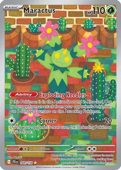 Maractus - 160/159 (160) [SV09: Journey Together] Holofoil - Deck Out Gaming
