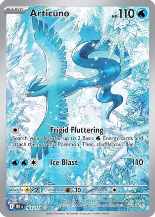 Articuno - 161/159 (161) [SV09: Journey Together] Holofoil - Deck Out Gaming