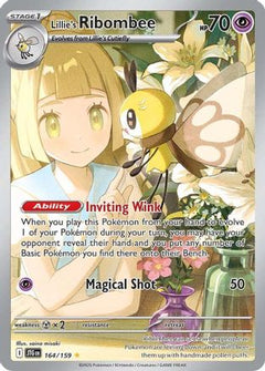 Lillie's Ribombee - 164/159 (164) [SV09: Journey Together] Holofoil - Deck Out Gaming