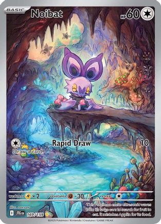 Noibat - 169/159 (169) [SV09: Journey Together] Holofoil - Deck Out Gaming