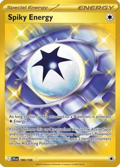 Spiky Energy - 190/159 (190) [SV09: Journey Together] Holofoil - Deck Out Gaming