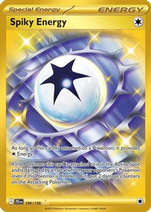 Spiky Energy - 190/159 (190) [SV09: Journey Together] Holofoil - Deck Out Gaming