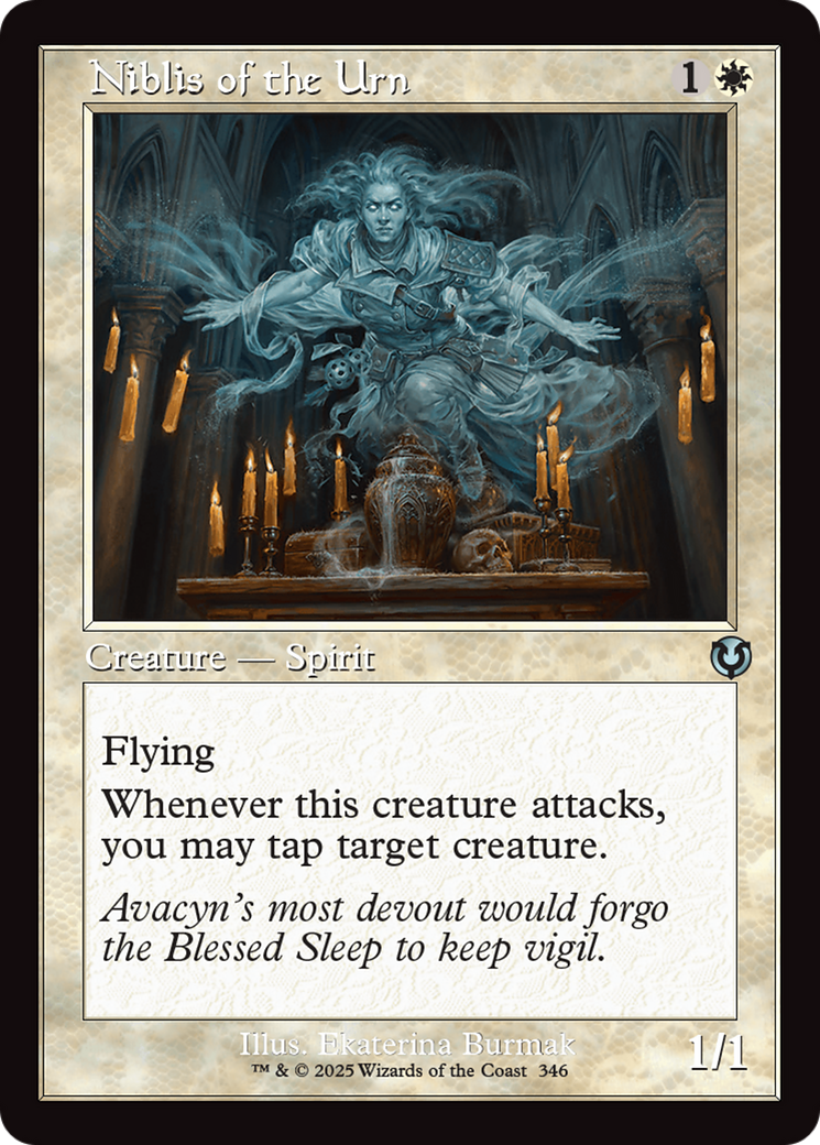 Niblis of the Urn (Retro Frame) (346) [Innistrad Remastered] foil - Deck Out Gaming