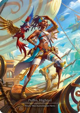 Puffin, Hightail (Marvel) (SEA001) [High Seas] Cold Foil - Deck Out Gaming