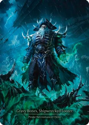 Gravy Bones, Shipwrecked Looter (Marvel) (SEA043) [High Seas] Cold Foil - Deck Out Gaming