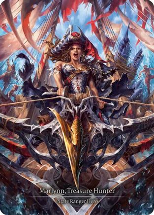 Marlynn, Treasure Hunter (Marvel) (SEA082) [High Seas] Cold Foil - Deck Out Gaming