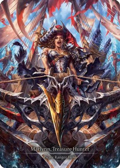 Marlynn, Treasure Hunter (Marvel) (SEA082) [High Seas] Cold Foil - Deck Out Gaming