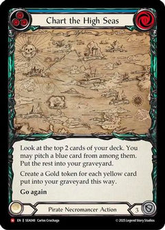 Chart the High Seas (SEA048) [High Seas] Rainbow Foil - Deck Out Gaming