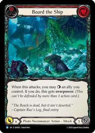 Board the Ship (SEA053) [High Seas] - Deck Out Gaming