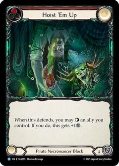 Hoist 'Em Up (SEA055) [High Seas] Rainbow Foil - Deck Out Gaming