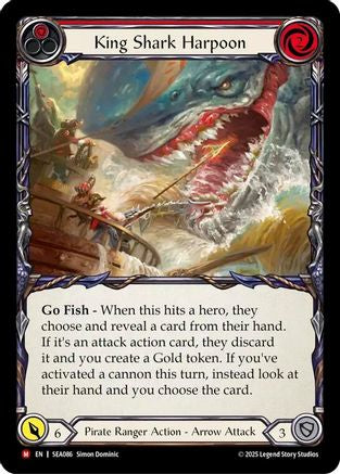 King Shark Harpoon (SEA086) [High Seas] - Deck Out Gaming