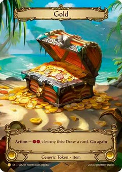 Gold (Treasure) (SEA244) [High Seas] Rainbow Foil - Deck Out Gaming