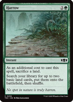 Harrow (258) [Commander: Tarkir: Dragonstorm] - Deck Out Gaming