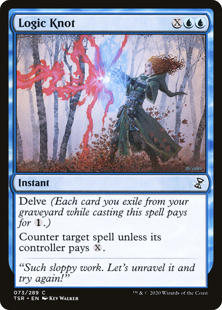 Logic Knot (73) [Time Spiral Remastered] foil - Deck Out Gaming