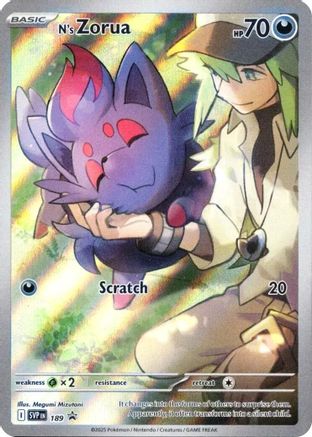 N's Zorua - 189 (189) [SV: Scarlet & Violet Promo Cards] Holofoil - Deck Out Gaming
