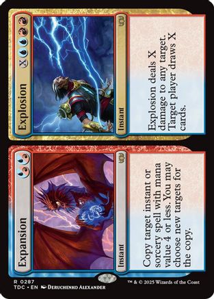 Expansion // Explosion (287) [Commander: Tarkir: Dragonstorm] - Deck Out Gaming