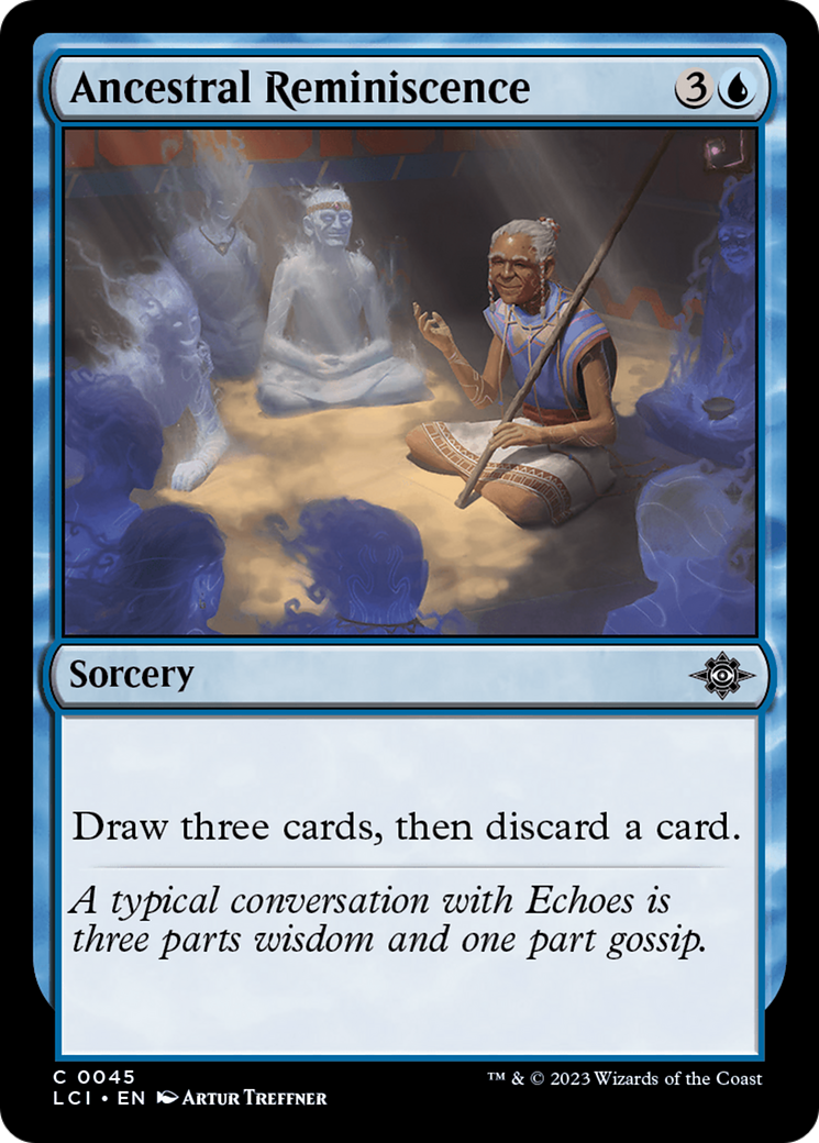 Ancestral Reminiscence (45) [The Lost Caverns of Ixalan] - Deck Out Gaming