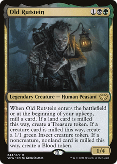 Old Rutstein (244) [Innistrad: Crimson Vow] - Deck Out Gaming
