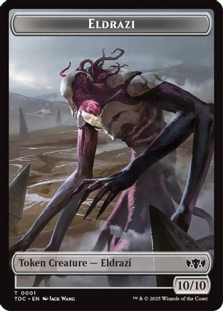Eldrazi // Citizen Double-Sided Token (1) [Commander: Tarkir: Dragonstorm] - Deck Out Gaming